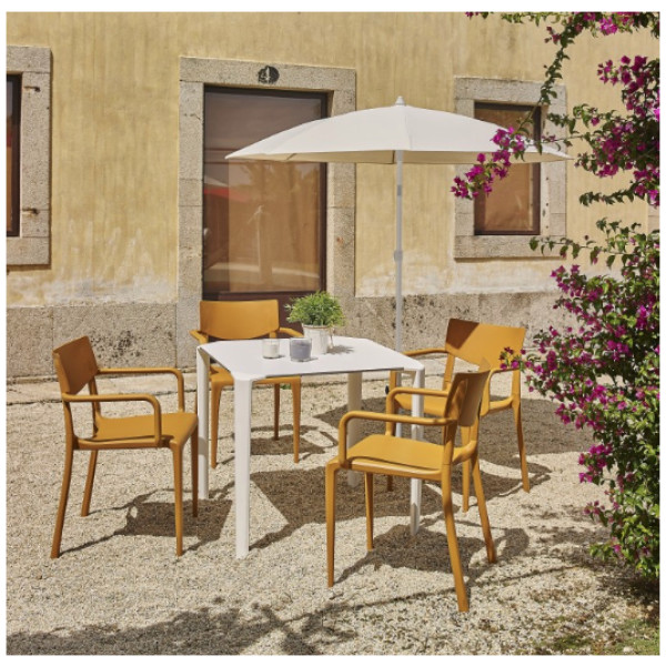 Silla Town Ezpeleta  – Plastico Exterior Apilable Uv - Imagen 7