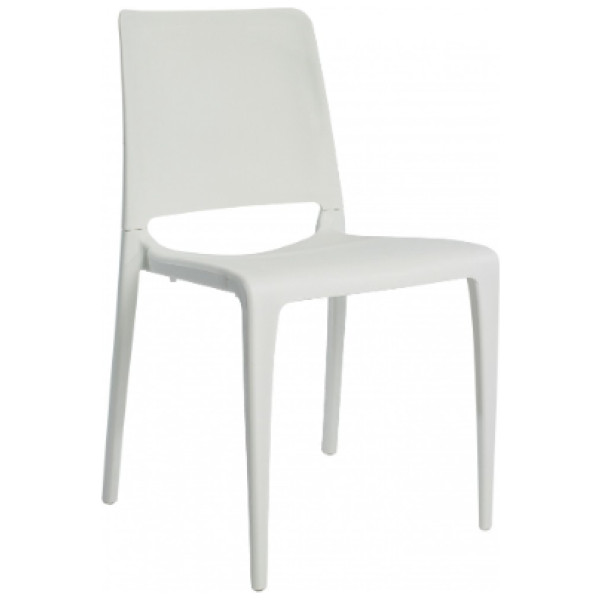 Silla Hall Ezpeleta Sin brazo - Plastico Exterior apilable Uv