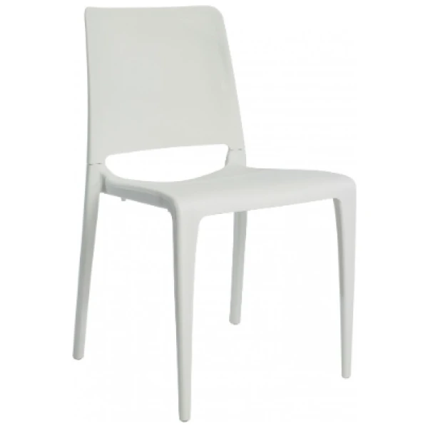 Silla Hall Ezpeleta Sin brazo - Plastico Exterior apilable Uv