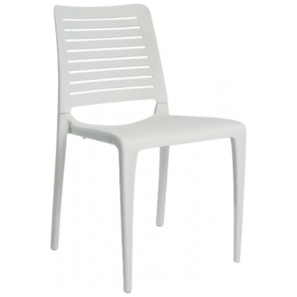 Silla Park Ezpeleta  Sin Brazo – Plastico Exterior Apilable Uv