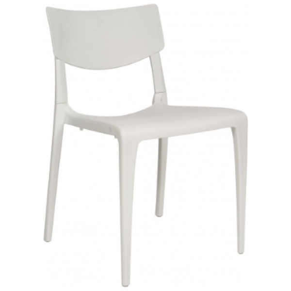 Silla Town Ezpeleta Sin Brazo – Plastico Exterior Apilable Uv