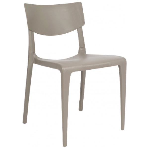 Silla Town Ezpeleta Sin Brazo – Plastico Exterior Apilable Uv - Imagen 3