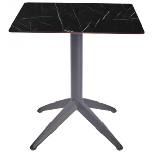 Mesa Exterior Quatro Fix Ezpeleta 100% Exterior Cubierta werzalit