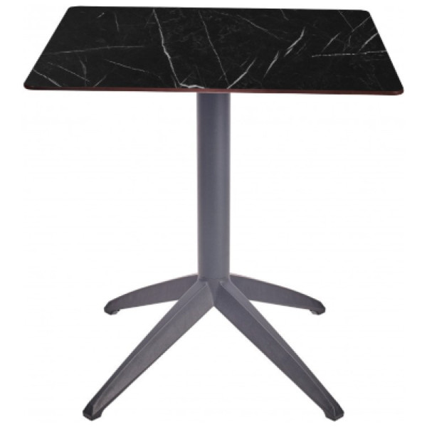 Mesa Exterior Quatro Fix Ezpeleta 100% Exterior Cubierta werzalit