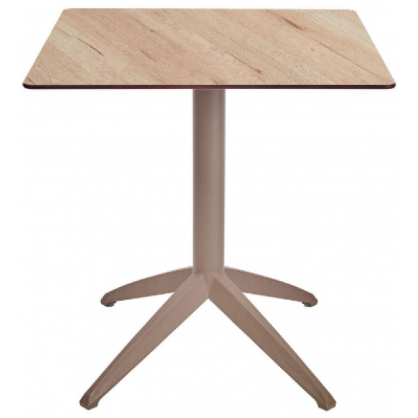 Mesa Exterior Quatro Fix Ezpeleta 100% Exterior Cubierta werzalit - Imagen 3