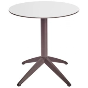 Mesa Exterior Quatro Fix Ezpeleta Redonda