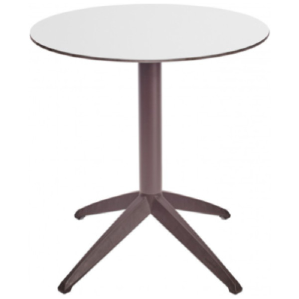 Mesa Exterior Quatro Fix Ezpeleta Redonda