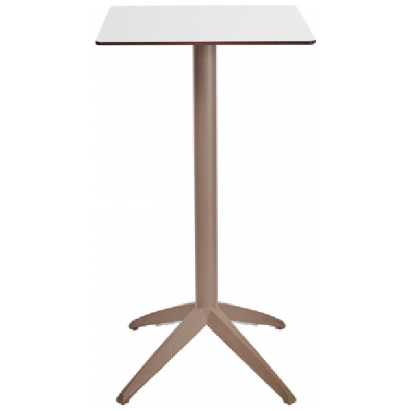 Mesa Exterior Quatro High Fox Ezpeleta - Imagen 2