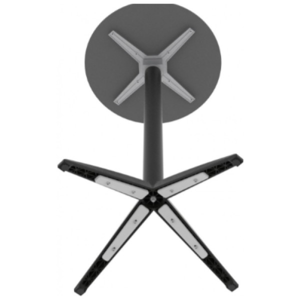 Mesa Exterior Quatro High Fix Ezpeleta- Redonda 60cm - Imagen 6