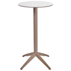 Mesa Exterior Quatro High Fix Ezpeleta- Redonda 60cm