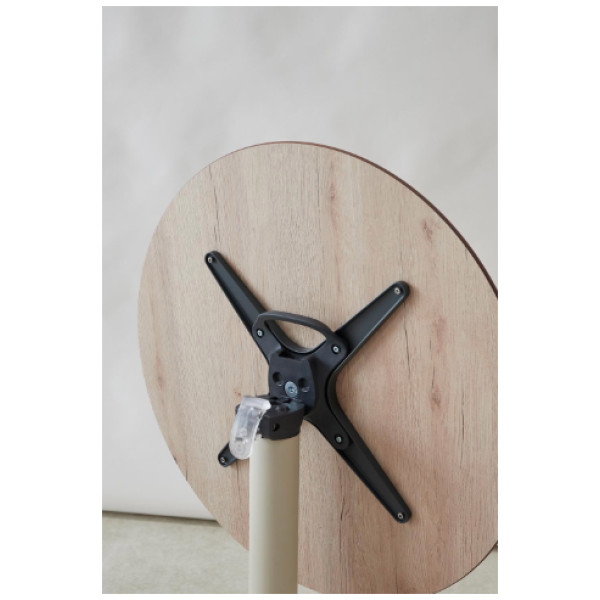 Mesa Exterior Quatro High Fix Ezpeleta- Redonda 60cm - Imagen 7