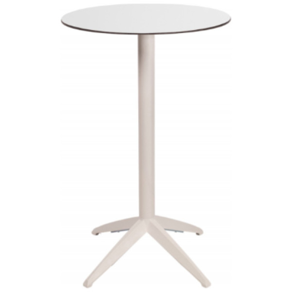 Mesa Exterior Quatro High Fix Ezpeleta- Redonda 70cm - Imagen 7