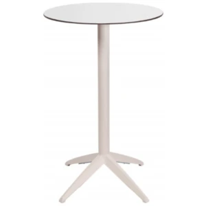 Mesa Exterior Quatro High Fix Ezpeleta- Redonda 70cm