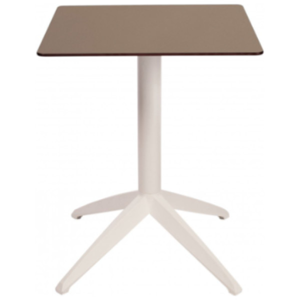 Mesa Exterior Quatro Fold Ezpeleta- Tablero Compacto 70x70