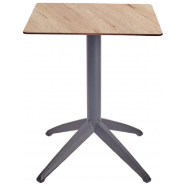Mesa Exterior Quatro Fold Ezpeleta- Tablero Compacto 70x70 - Imagen 5