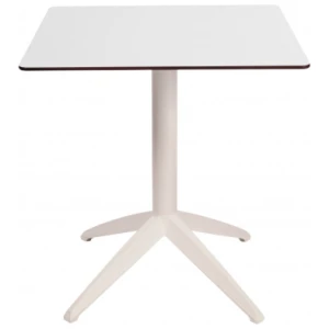 Mesa Exterior Quatro Fold Ezpeleta-Tablero Werzalit 70×70