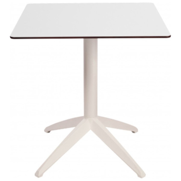Mesa Exterior Quatro Fold Ezpeleta-Tablero Werzalit 70×70