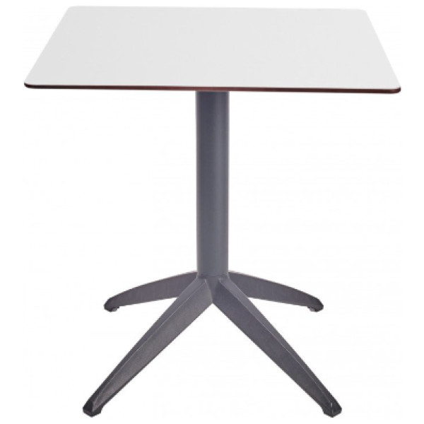 Mesa Exterior Quatro Fold Ezpeleta-Tablero Werzalit 70×70 - Imagen 2