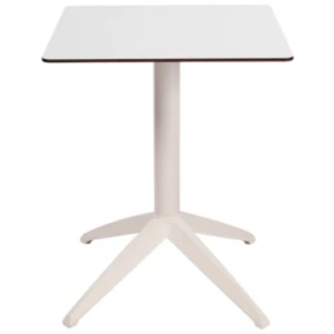 Mesa Exterior Quatro Fold Ezpeleta-Tablero Werzalit 60×60