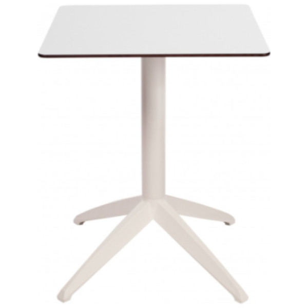 Mesa Exterior Quatro Fold Ezpeleta-Tablero Werzalit 60×60
