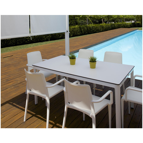 Silla Hall Ezpeleta - Plastico Exterior apilable Uv - Imagen 9