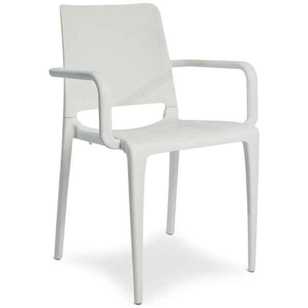 Silla Hall Ezpeleta - Plastico Exterior apilable Uv
