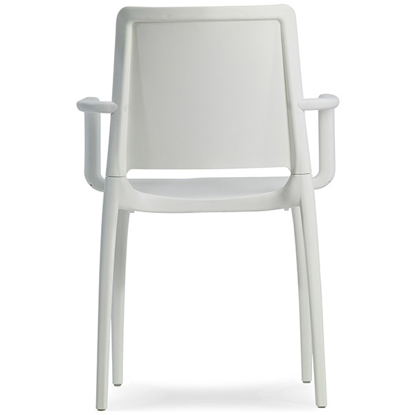 Silla Hall Ezpeleta - Plastico Exterior apilable Uv - Imagen 8