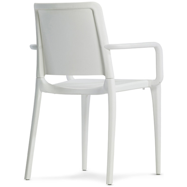 Silla Hall Ezpeleta - Plastico Exterior apilable Uv - Imagen 7