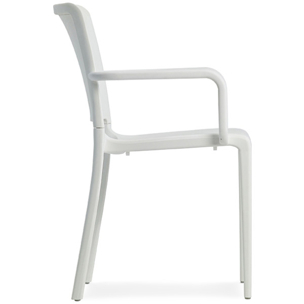 Silla Hall Ezpeleta - Plastico Exterior apilable Uv - Imagen 6
