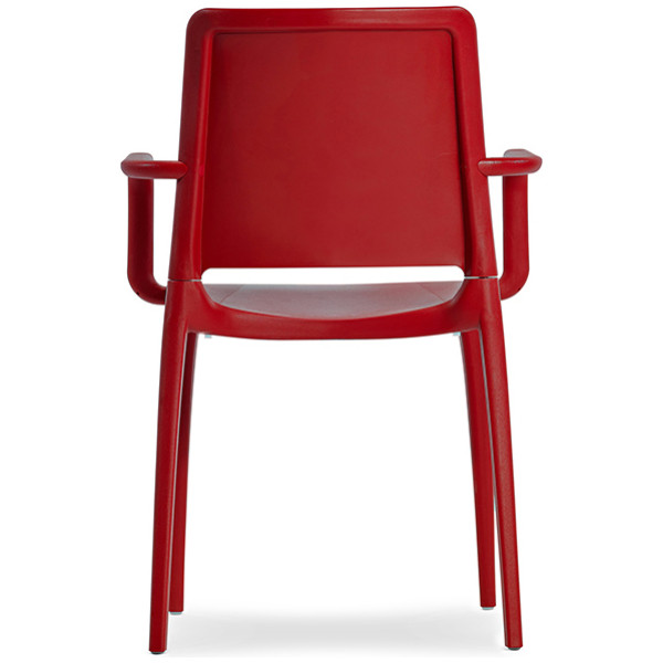 Silla Hall Ezpeleta - Plastico Exterior apilable Uv - Imagen 5