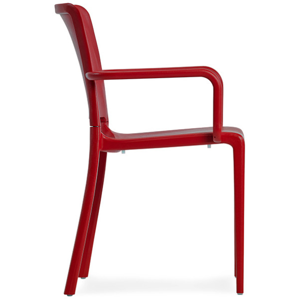 Silla Hall Ezpeleta - Plastico Exterior apilable Uv - Imagen 3