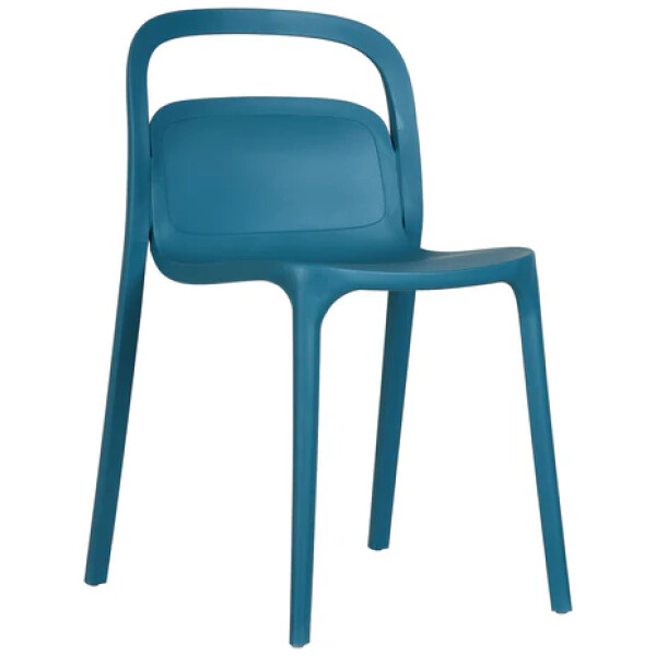 Silla Exterior Asti Var Turquesa o crema polipropileno UV