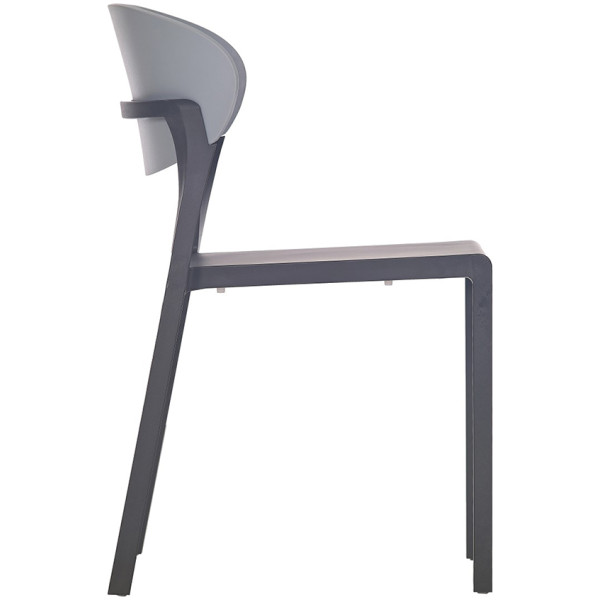 Silla Bake Ezpeleta Polipropileno UV Apilable - Imagen 7