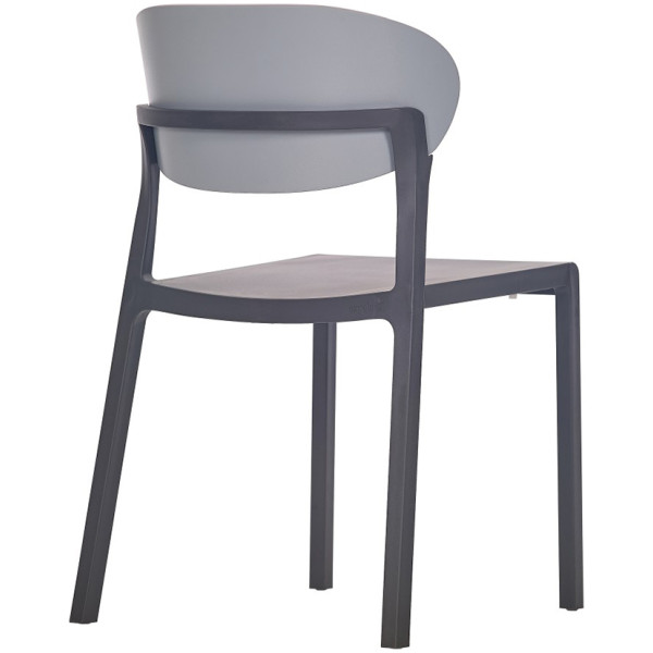 Silla Bake Ezpeleta Polipropileno UV Apilable