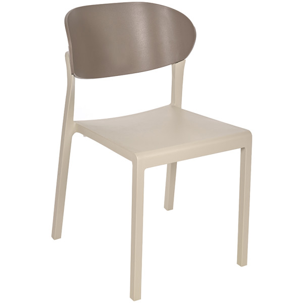 Silla Bake Ezpeleta Polipropileno UV Apilable - Imagen 5