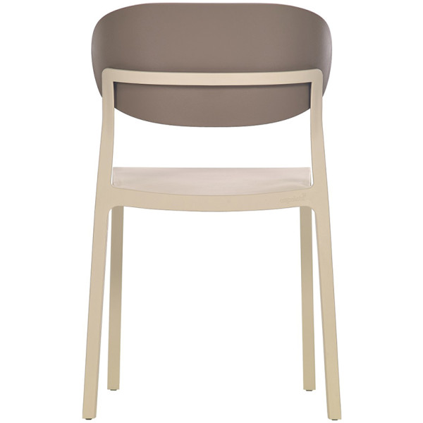 Silla Bake Ezpeleta Polipropileno UV Apilable - Imagen 4