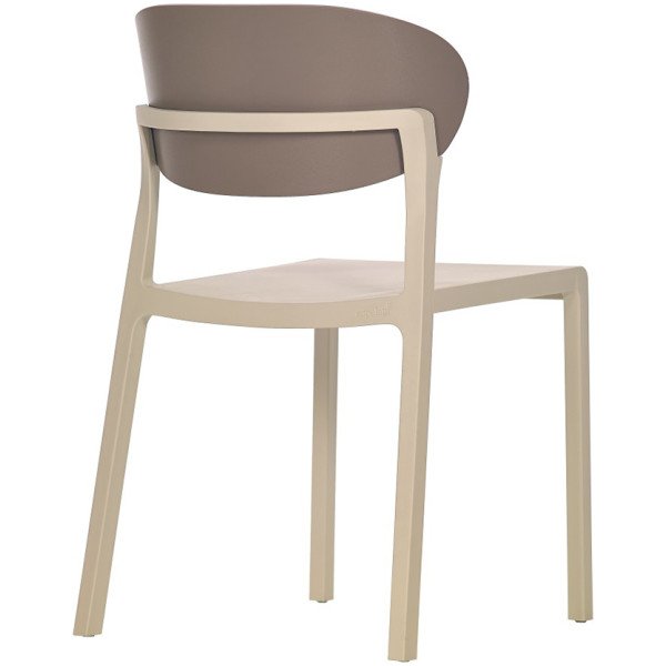 Silla Bake Ezpeleta Polipropileno UV Apilable - Imagen 3