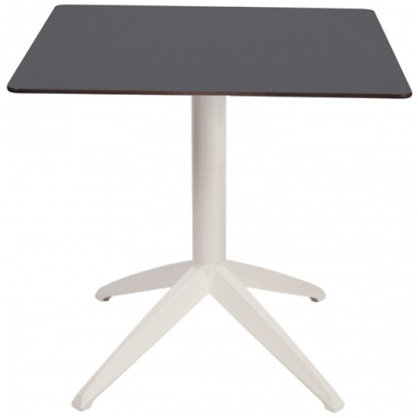 Mesa Exterior Quatro Fix Ezpeleta 100% Exterior Cubierta werzalit - Imagen 6