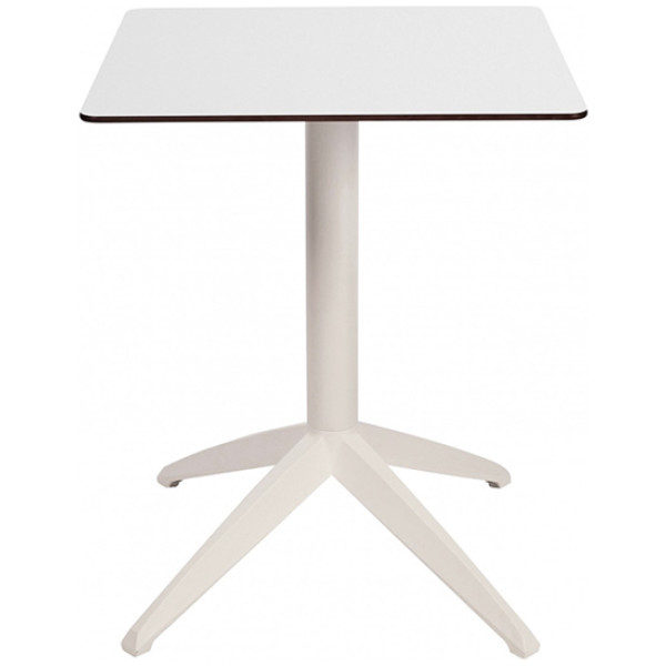 Mesa Exterior Quatro Fix Ezpeleta 100% Exterior Cubierta werzalit - Imagen 7