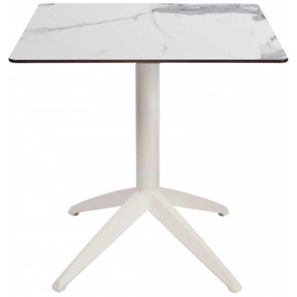 Mesa Exterior Quatro Fix Ezpeleta 100% Exterior Cubierta werzalit - Imagen 9