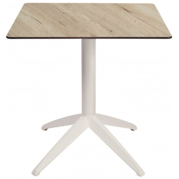 Mesa Exterior Quatro Fix Ezpeleta 100% Exterior Cubierta werzalit - Imagen 10