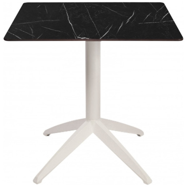Mesa Exterior Quatro Fix Ezpeleta 100% Exterior Cubierta werzalit - Imagen 12