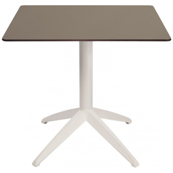 Mesa Exterior Quatro Fix Ezpeleta 100% Exterior Cubierta werzalit - Imagen 11