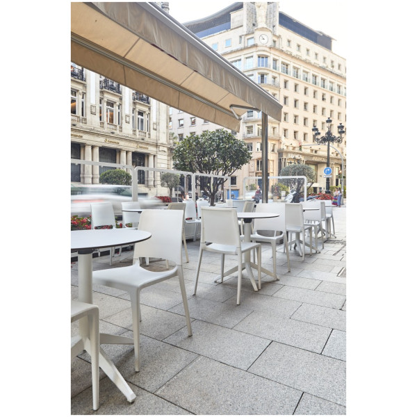 Silla Hall Ezpeleta - Plastico Exterior apilable Uv - Imagen 11