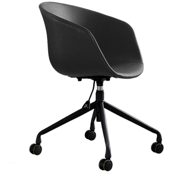 Silla Kan Piel Pu Office Pata tipo Araña - Imagen 4