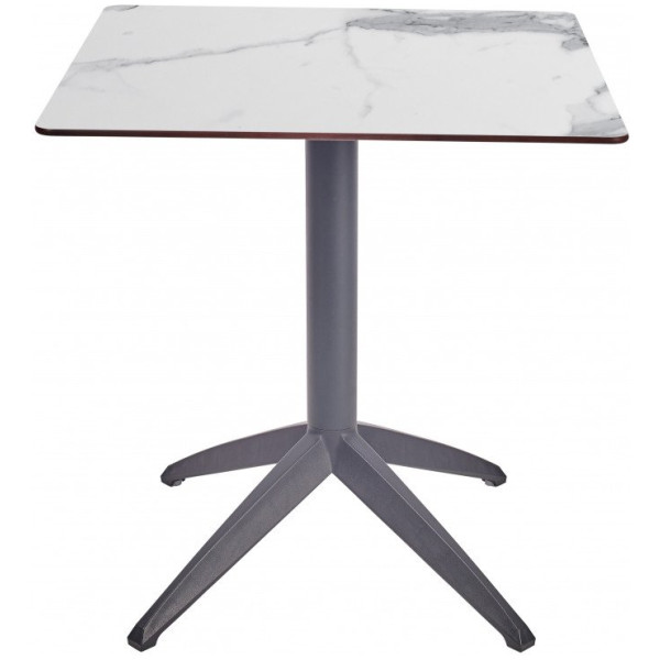 Mesa Exterior Quatro Fix Ezpeleta 100% Exterior Cubierta werzalit - Imagen 20