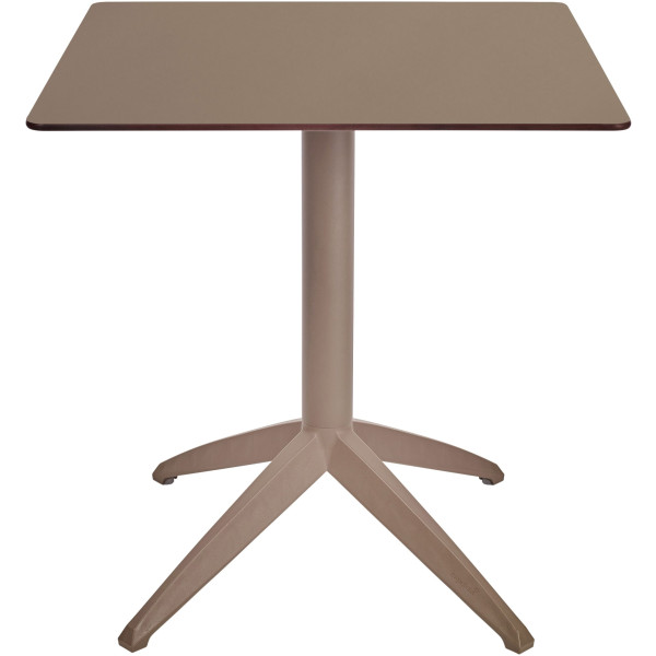 Mesa Exterior Quatro Fix Ezpeleta 100% Exterior Cubierta werzalit - Imagen 5