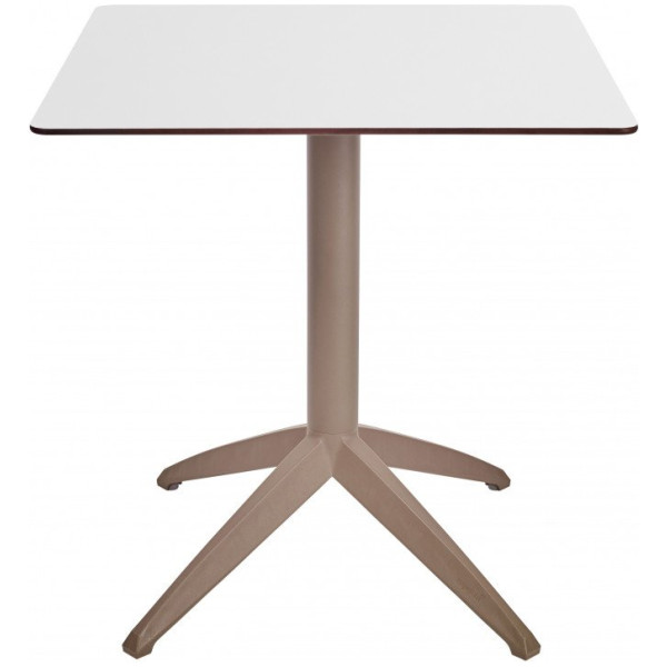 Mesa Exterior Quatro Fix Ezpeleta 100% Exterior Cubierta werzalit - Imagen 18