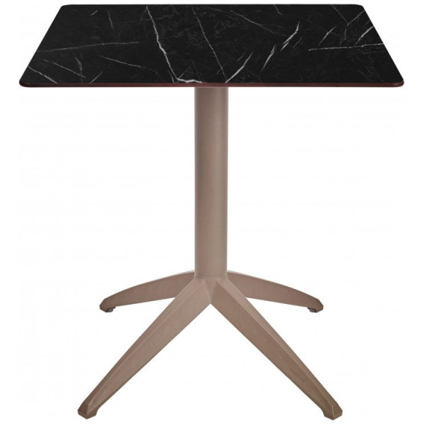 Mesa Exterior Quatro Fix Ezpeleta 100% Exterior Cubierta werzalit - Imagen 13