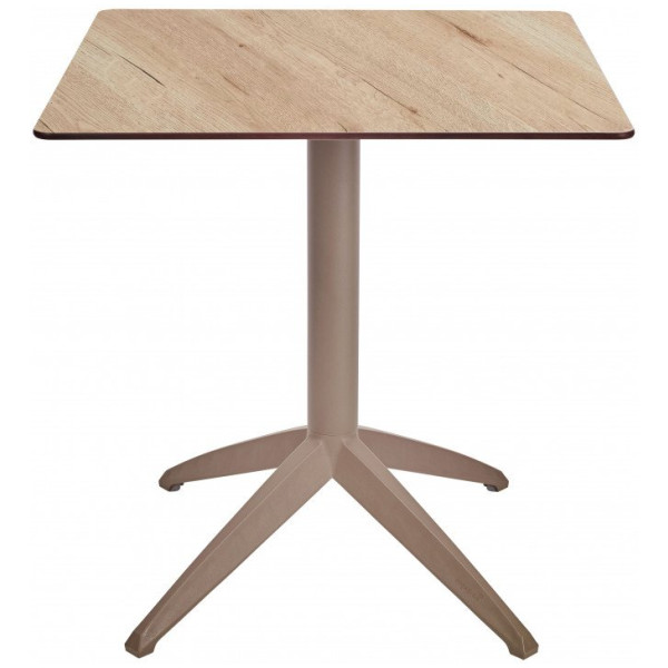 Mesa Exterior Quatro Fix Ezpeleta 100% Exterior Cubierta werzalit - Imagen 15